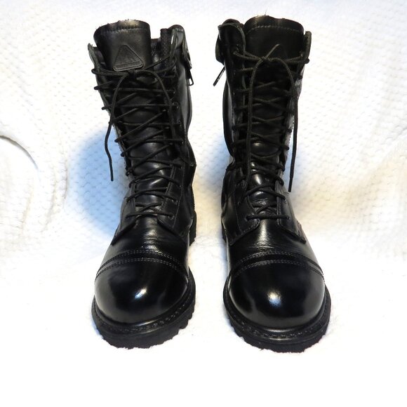 Rocky Men's Zipper Paraboot Jump Boot Duty Boot Size 7W - Picture 1 of 8